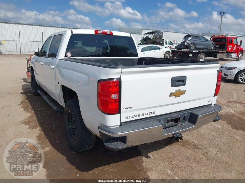 2016 CHEVROLET SILVERADO 1500 1LT — фото 3