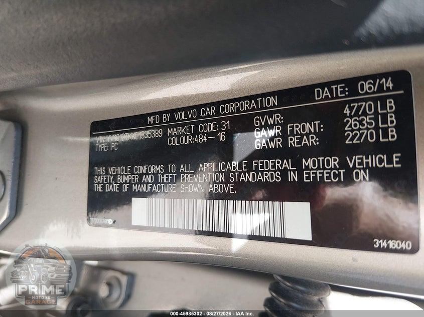 2015 VOLVO S60 T5 PREMIER — фото 6