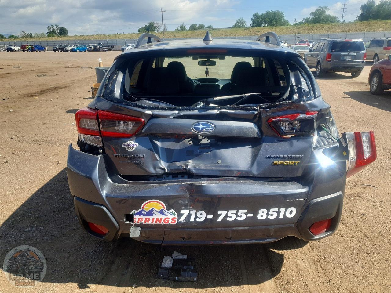 2023 SUBARU CROSSTREK — фото 6
