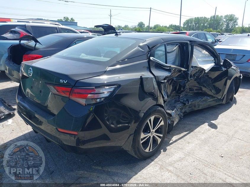2021 NISSAN SENTRA SV XTRONIC CVT — фото 4