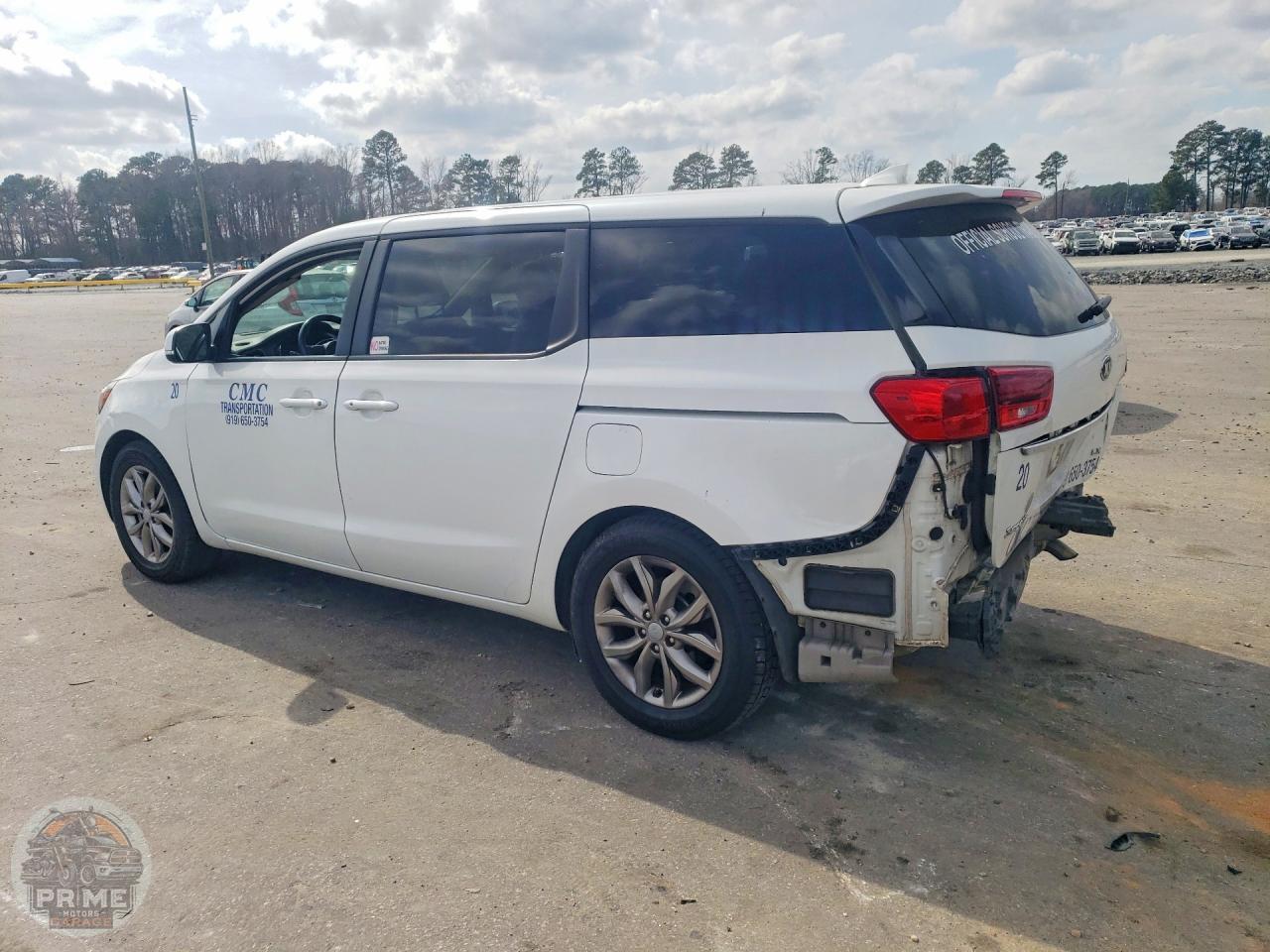 2020 KIA SEDONA — фото 2