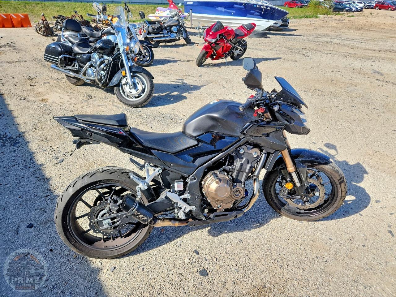 2023 HONDA CB500 — фото 1
