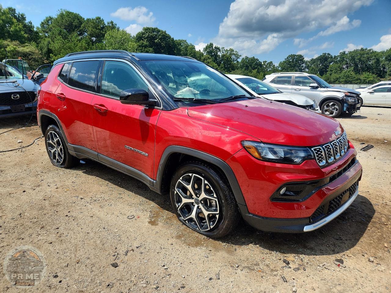 2026 JEEP COMPASS — фото 4