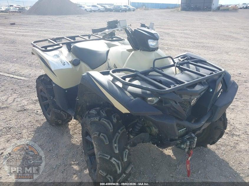 2023 YAMAHA YFM700 G — фото 1