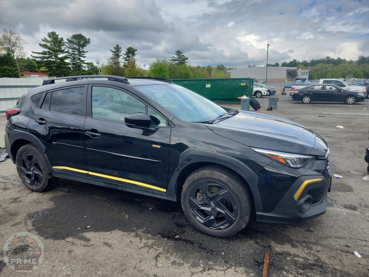 2025 SUBARU CROSSTREK — фото 4
