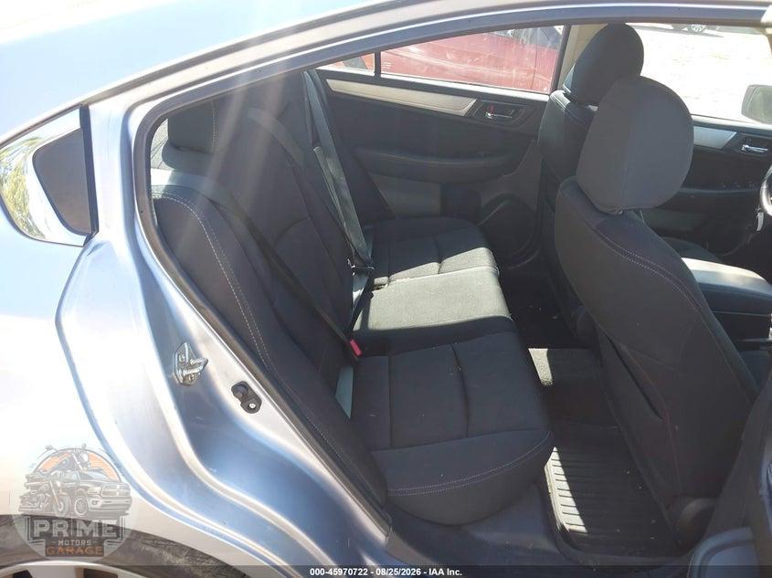 2015 SUBARU LEGACY 2.5I PREMIUM — фото 8