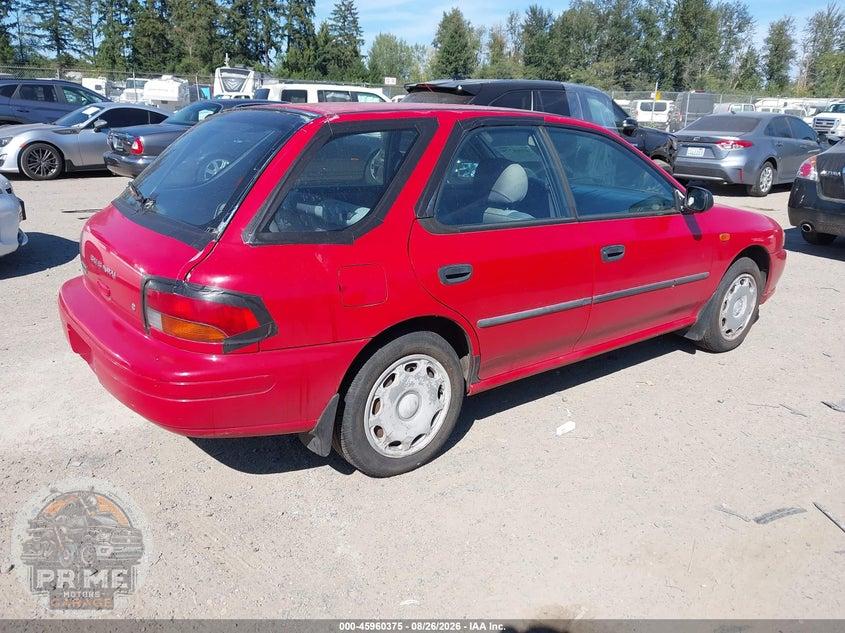1999 SUBARU IMPREZA L — фото 4