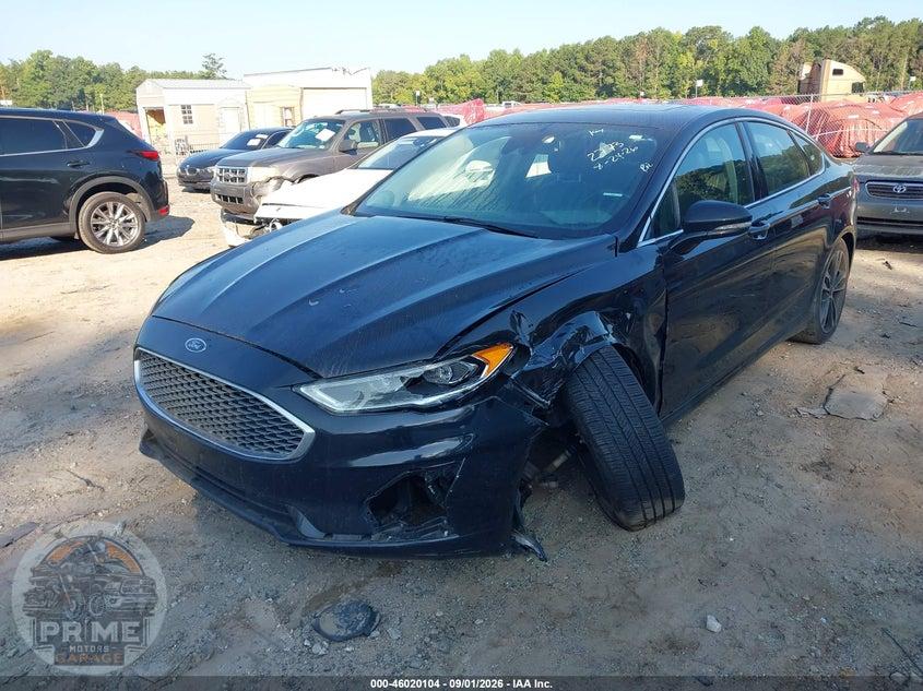 2019 FORD FUSION TITANIUM — фото 6