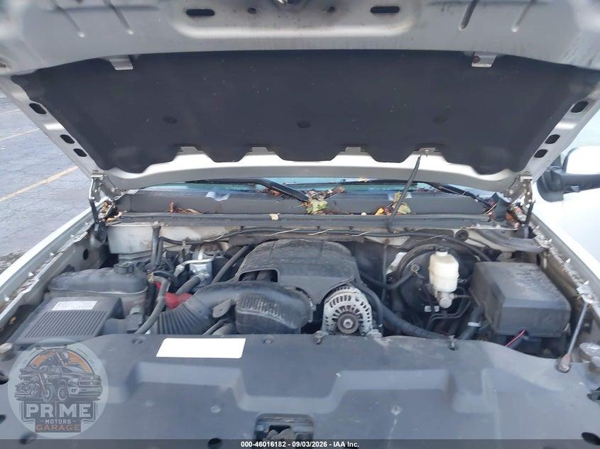 2010 CHEVROLET SILVERADO 1500 LT — фото 10