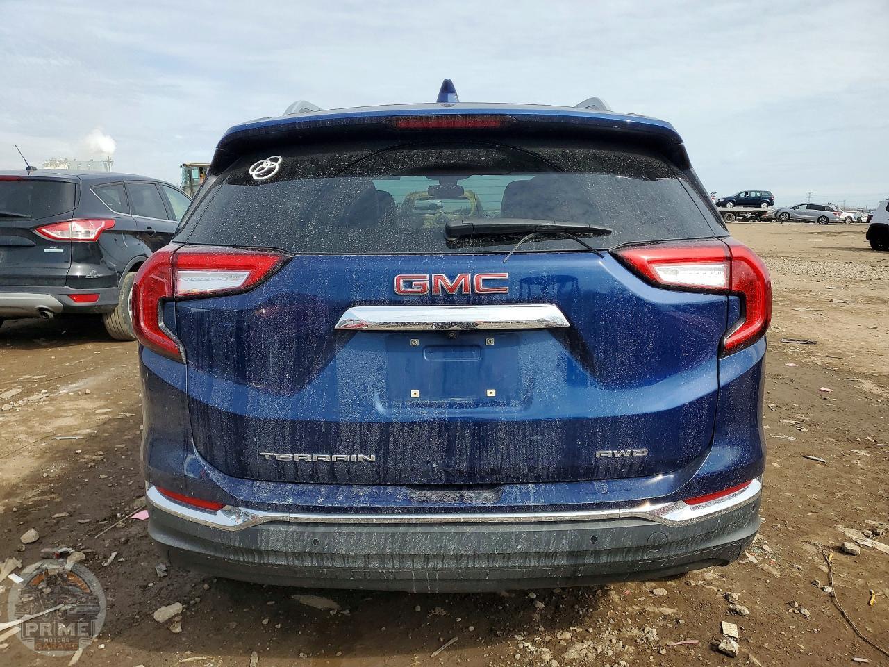 2022 GMC TERRAIN — фото 6