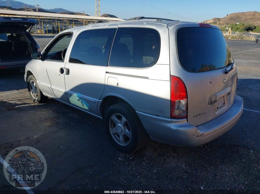 2001 NISSAN QUEST GXE — фото 3