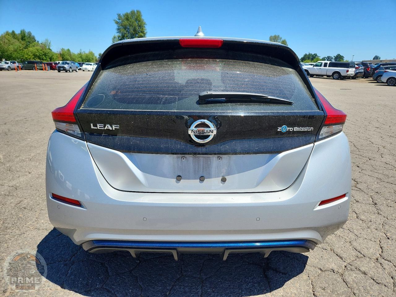 2022 NISSAN LEAF — фото 6
