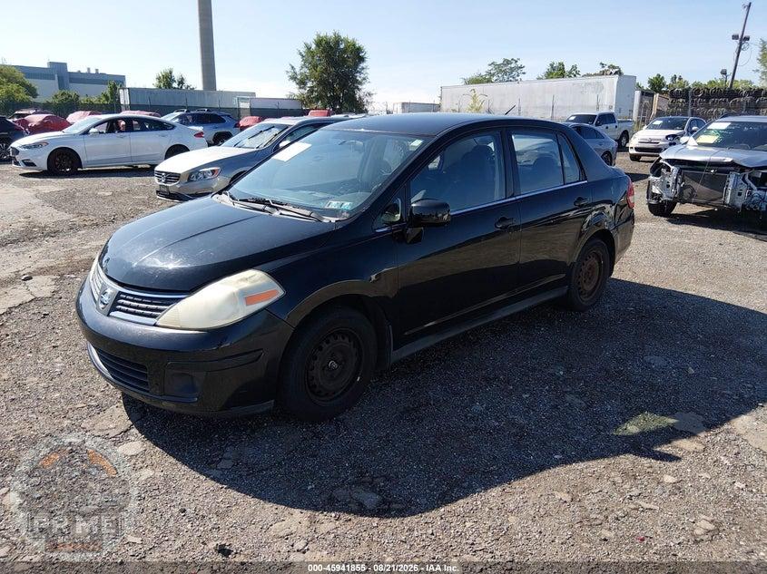 2008 NISSAN VERSA 1.8 S — фото 2
