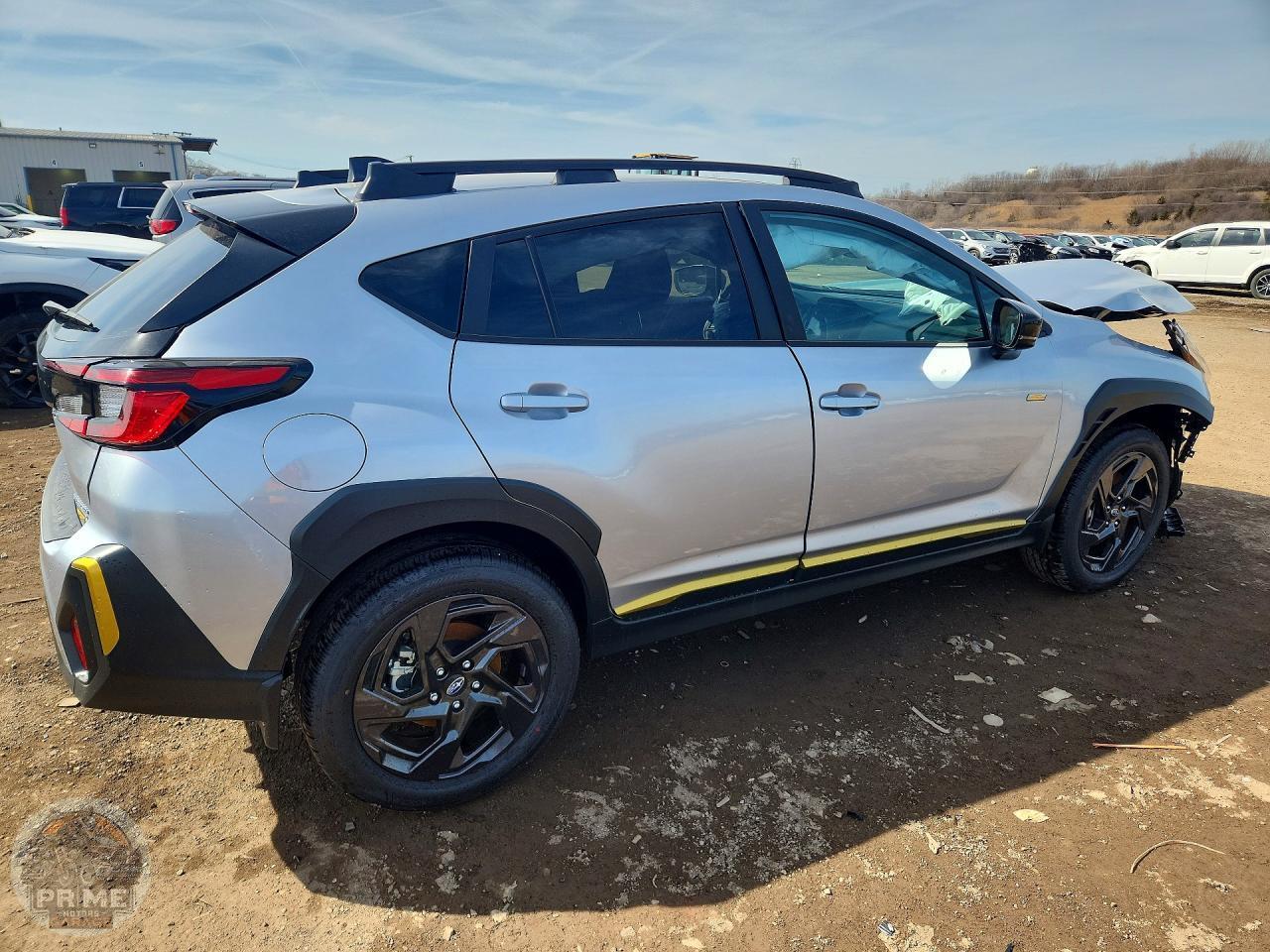 2025 SUBARU CROSSTREK — фото 3