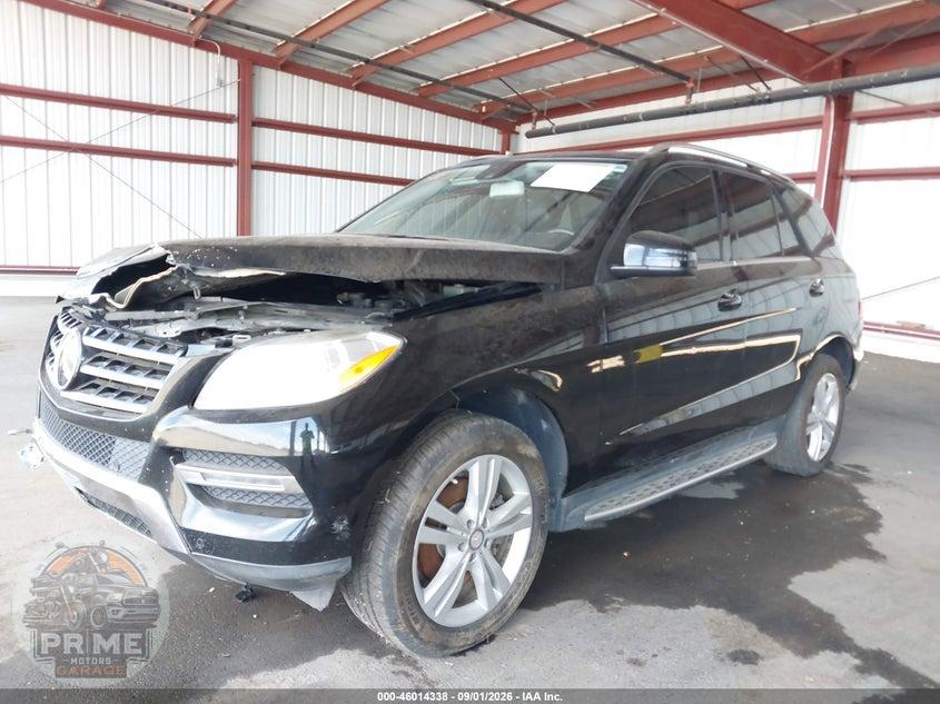 2013 MERCEDES-BENZ ML 350 — фото 17
