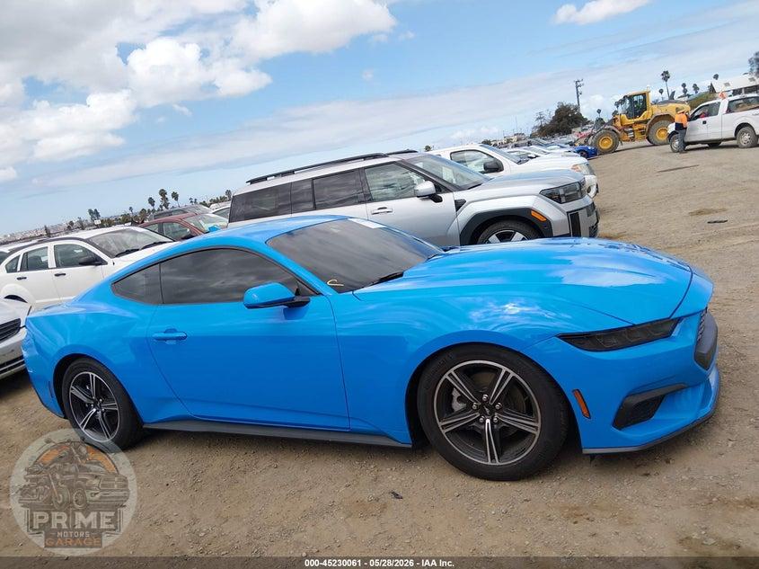 2025 FORD MUSTANG ECOBOOST FASTBACK — фото 13