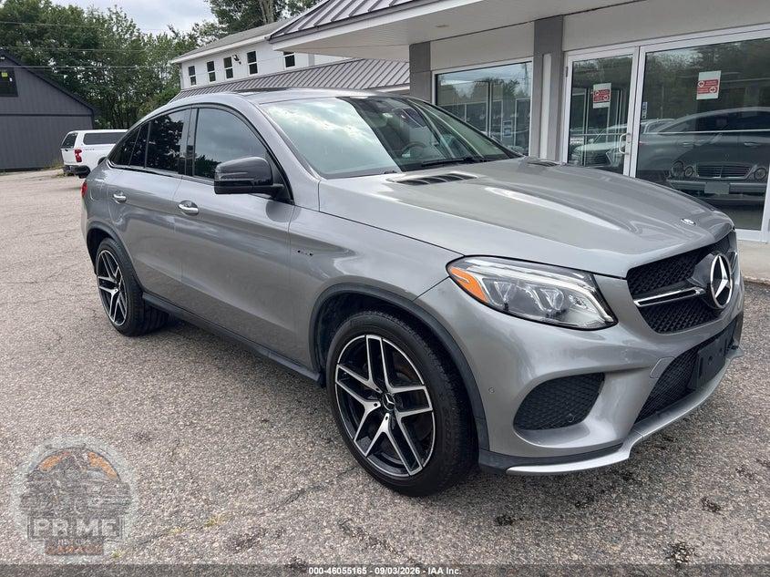 2016 MERCEDES-BENZ GLE 450 AMG COUPE 4MATIC — фото 1
