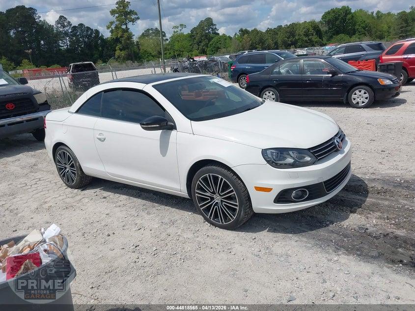 2013 VOLKSWAGEN EOS SPORT — фото 1