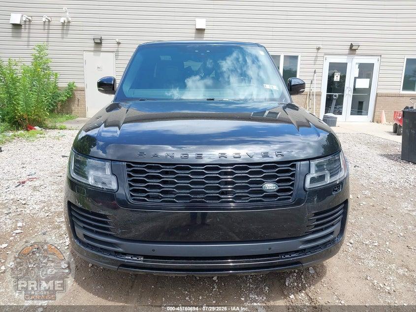 2020 LAND ROVER RANGE ROVER P525 HSE — фото 12