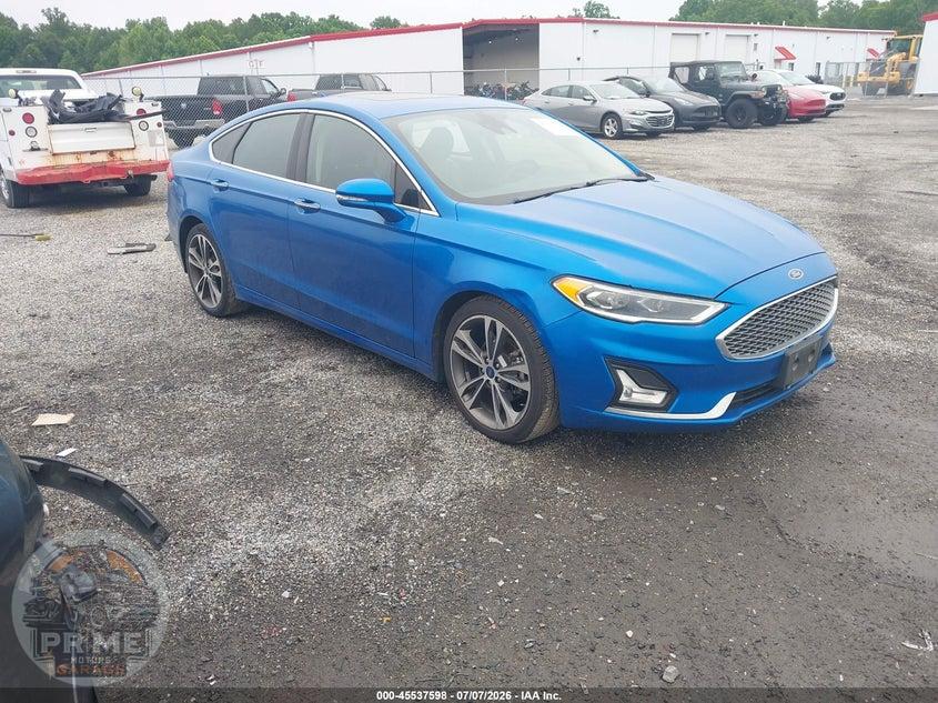 2020 FORD FUSION TITANIUM — фото 1