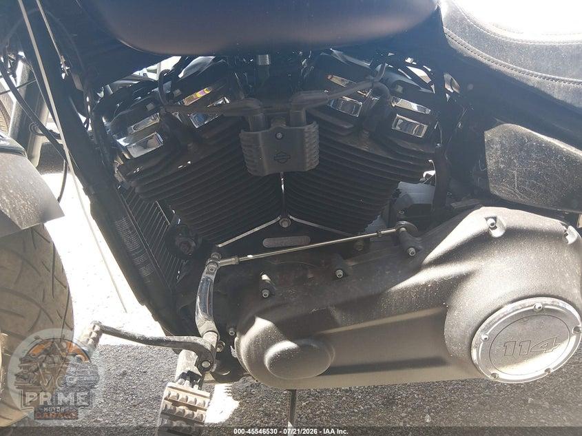 2019 HARLEY-DAVIDSON FXFBS (FAT BOB 114) — фото 9