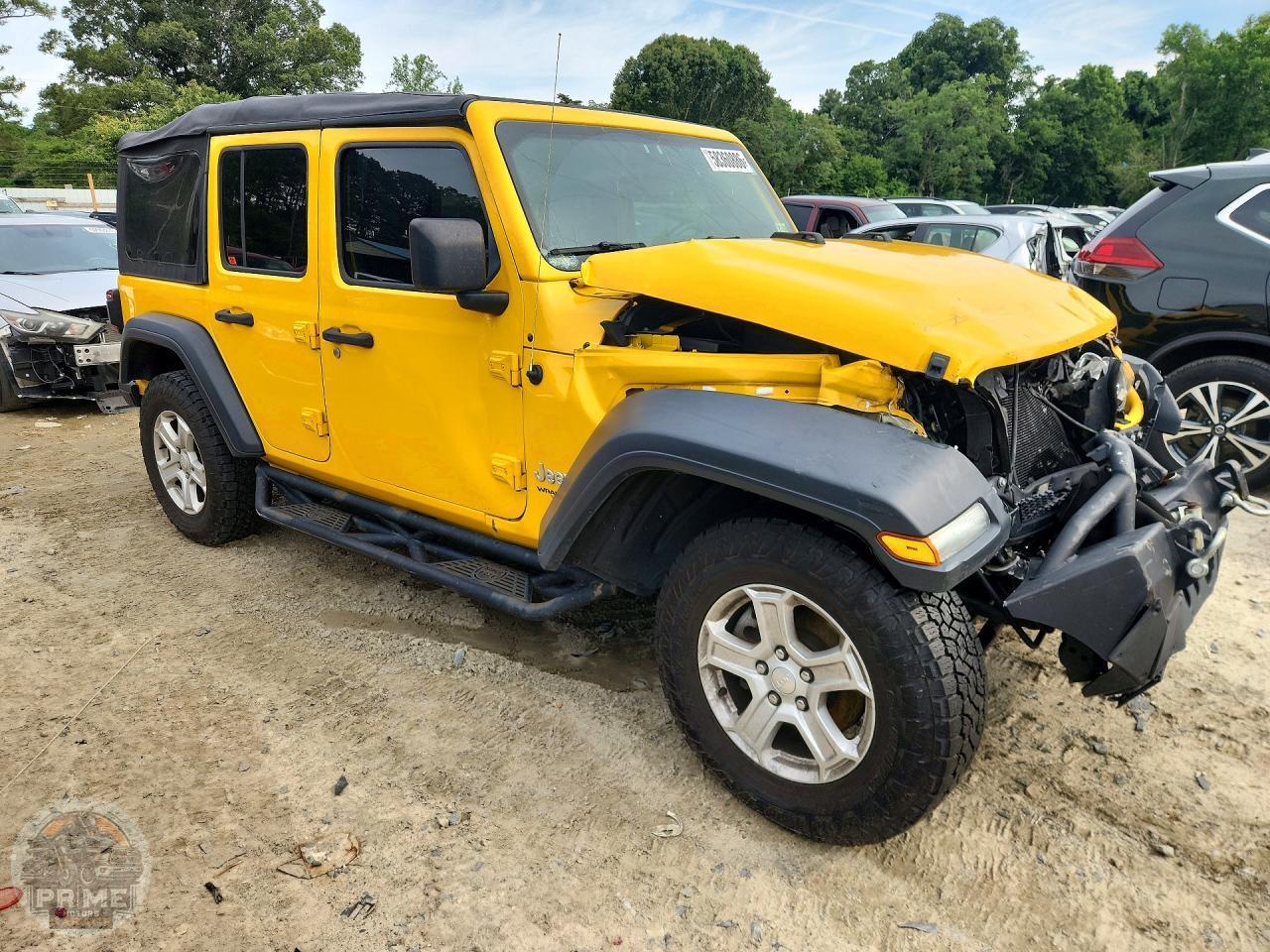 2020 JEEP WRANGLER — фото 4