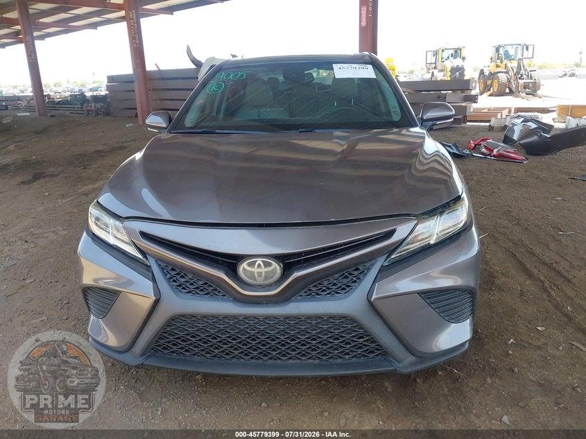 2019 TOYOTA CAMRY SE — фото 13