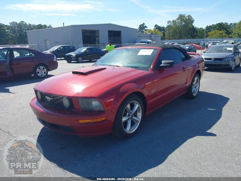 2008 FORD MUSTANG GT DELUXE/GT PREMIUM — фото 2