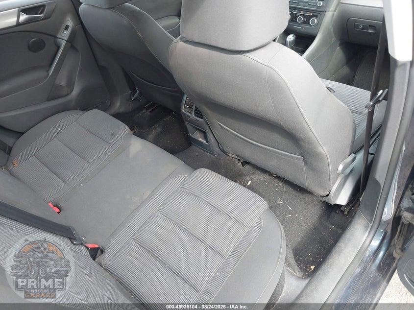 2013 VOLKSWAGEN GOLF 2.5L 4-DOOR — фото 8