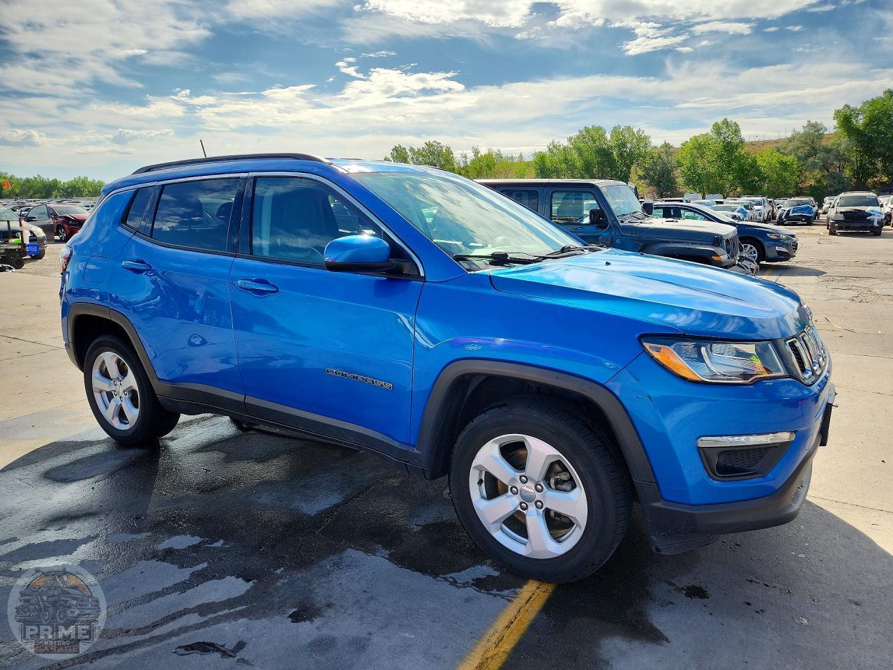 2021 JEEP COMPASS — фото 4