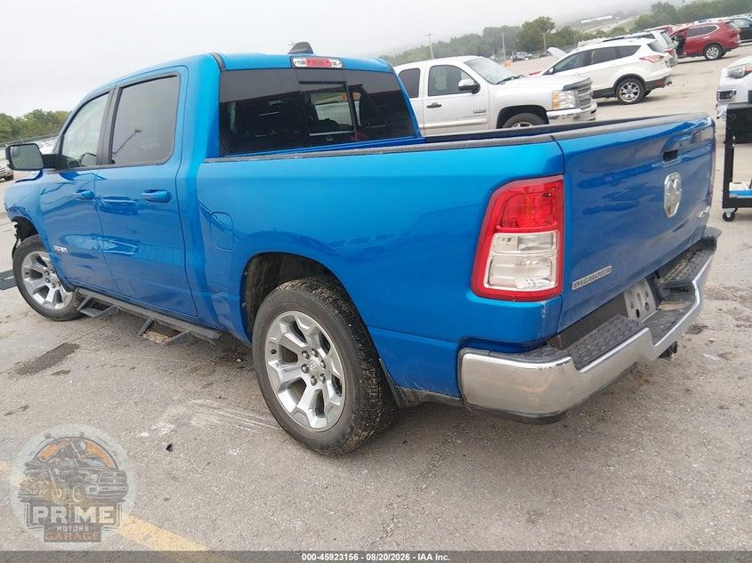 2022 RAM 1500 BIG HORN  4X4 5'7 BOX — фото 3