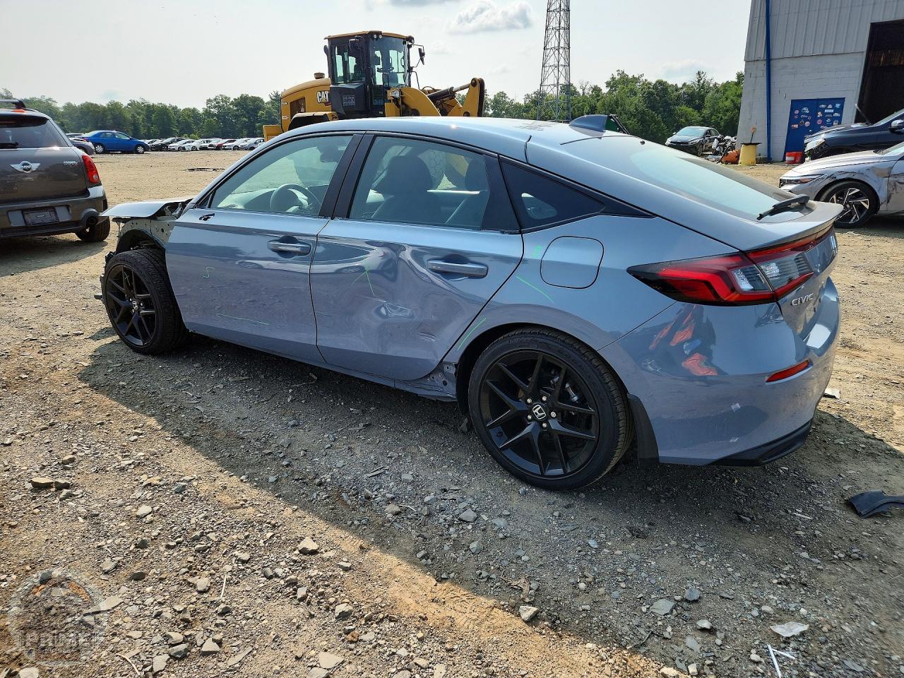 2024 HONDA CIVIC — фото 2