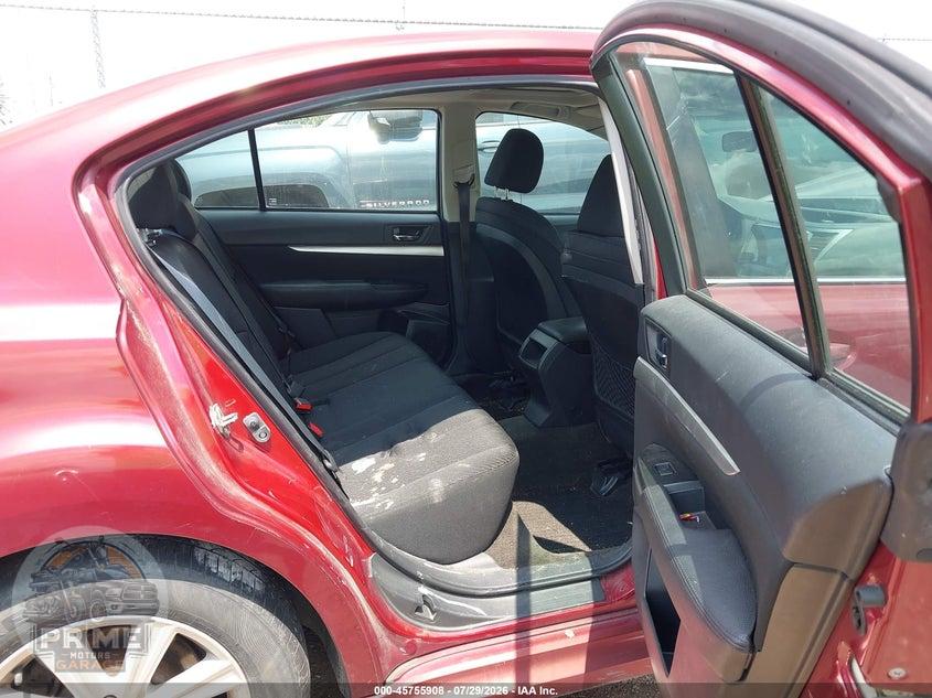 2011 SUBARU LEGACY 2.5I PREMIUM — фото 8