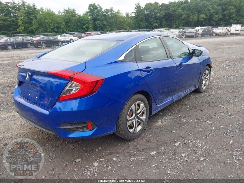 2016 HONDA CIVIC LX — фото 4