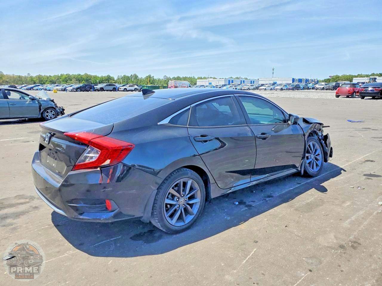 2020 HONDA CIVIC — фото 3