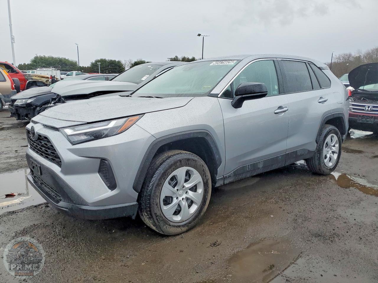 2025 TOYOTA RAV4 — фото 1
