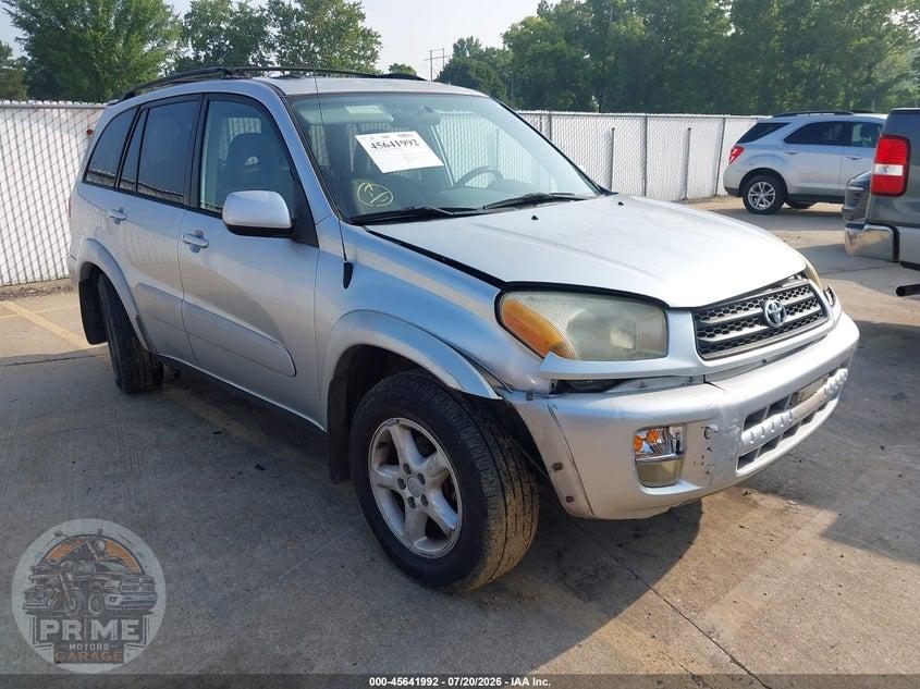 2002 TOYOTA RAV4 — фото 1