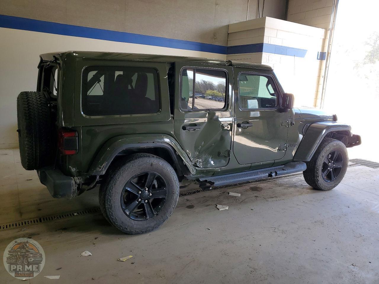 2021 JEEP WRANGLER — фото 3