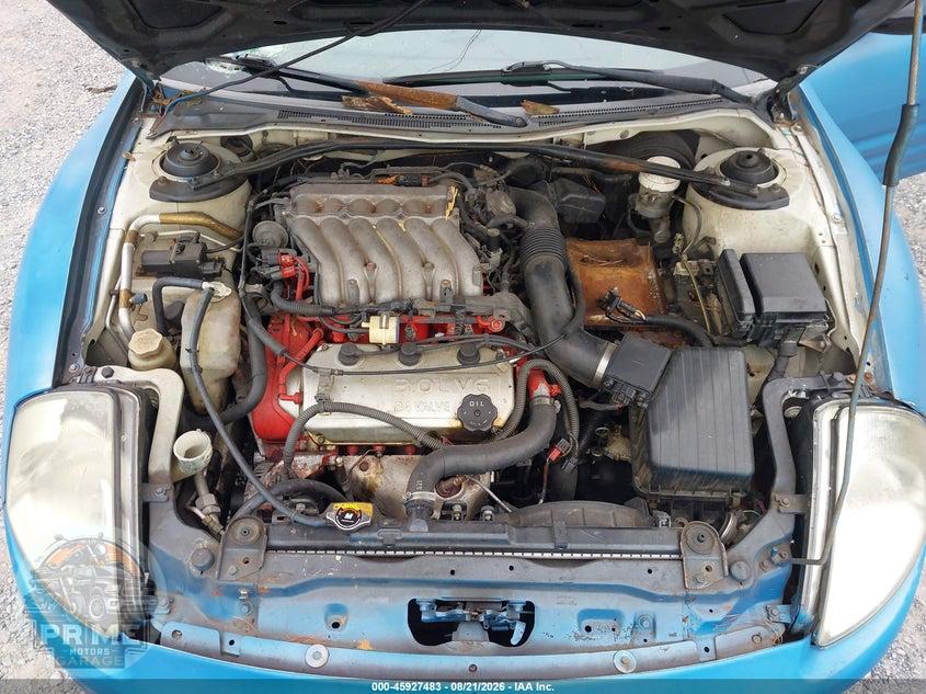 2003 MITSUBISHI ECLIPSE GTS — фото 10