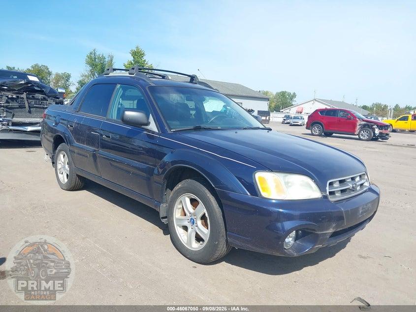 2005 SUBARU BAJA SPORT — фото 1