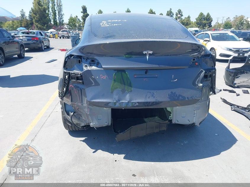 2025 TESLA MODEL Y LONG RANGE DUAL MOTOR REAR-WHEEL DRIVE — фото 6
