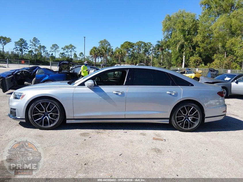2020 AUDI A8 L 55 TFSI QUATTRO TIPTRONIC — фото 14