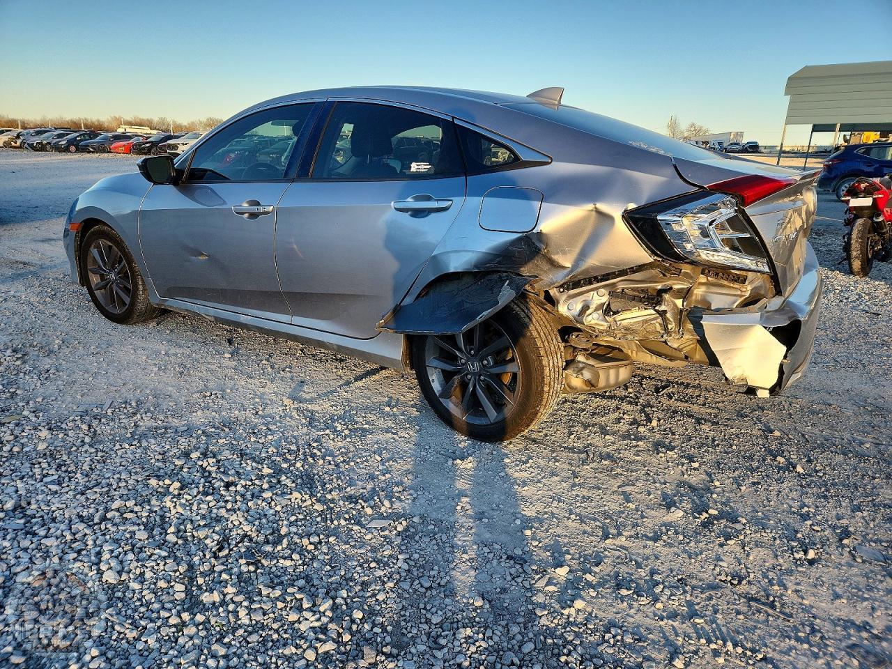 2020 HONDA CIVIC — фото 4