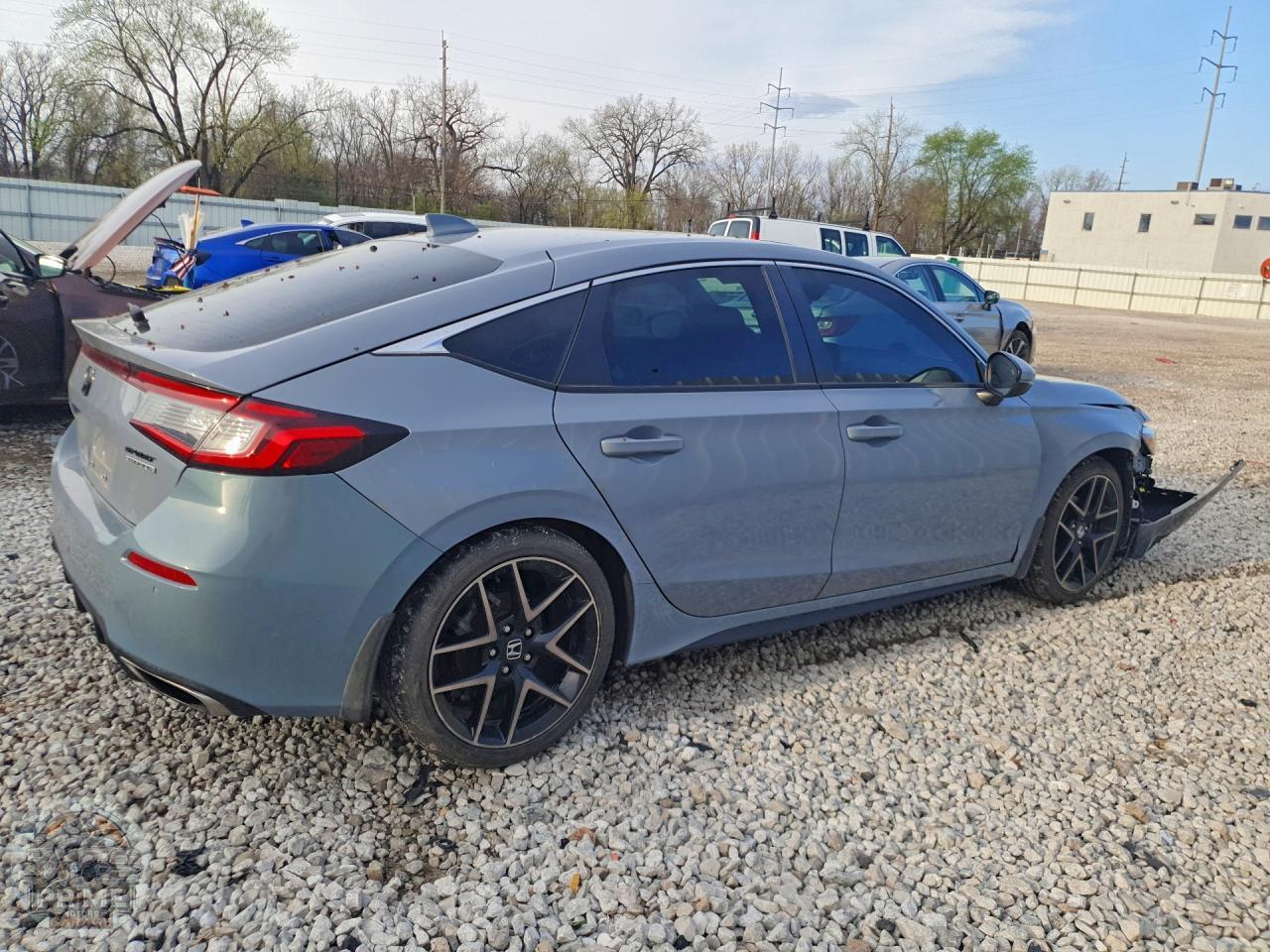2022 HONDA CIVIC — фото 3
