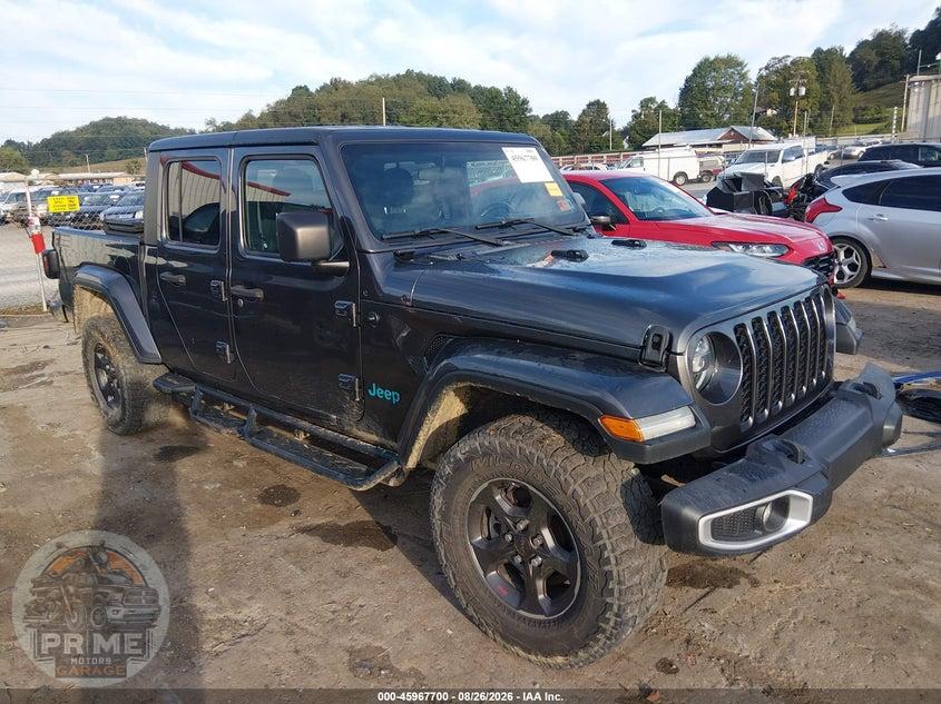 2022 JEEP GLADIATOR SPORT S 4X4 — фото 1