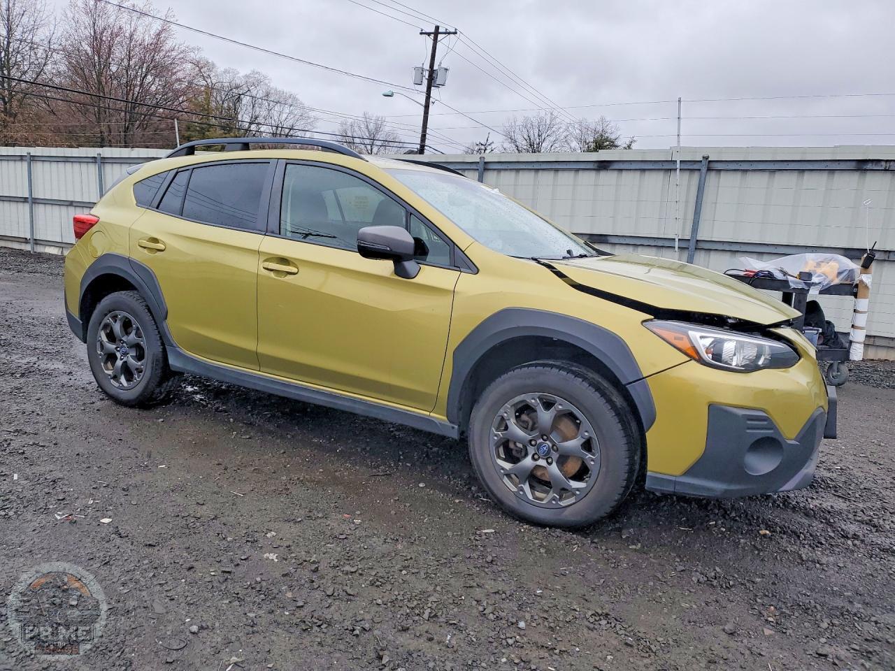 2021 SUBARU CROSSTREK — фото 4