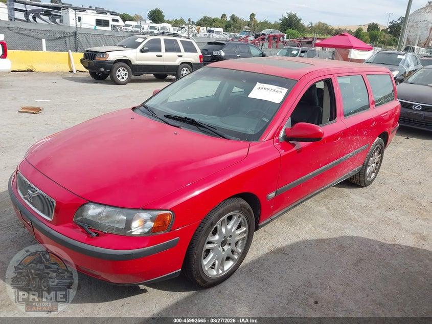 2001 VOLVO V70 T5 — фото 2