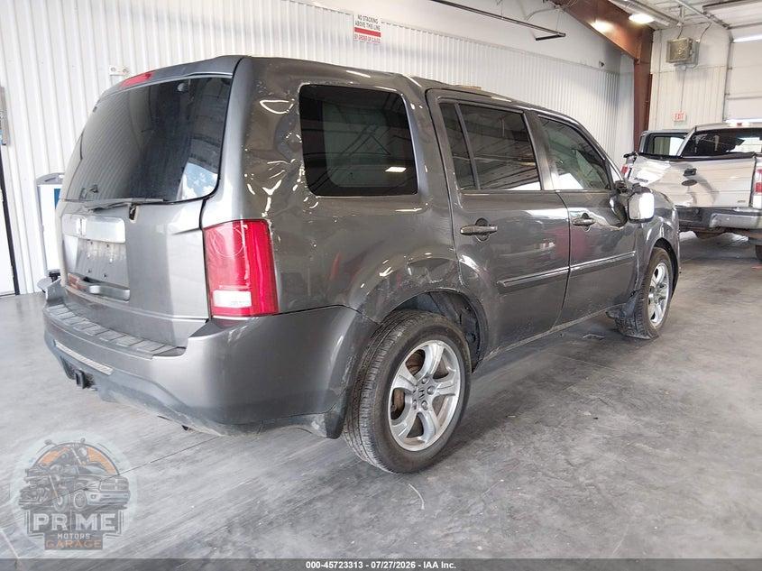 2013 HONDA PILOT EX-L — фото 4