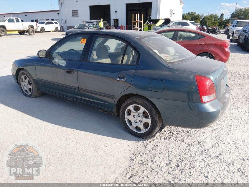 2003 HYUNDAI ELANTRA GLS/GT — фото 3