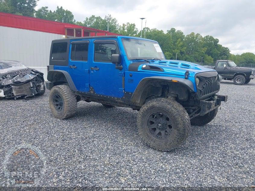 2014 JEEP WRANGLER UNLIMITED FREEDOM EDITION — фото 1